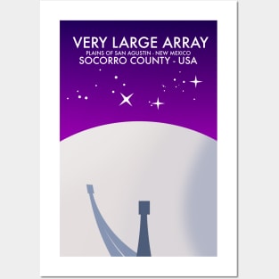 Very Large Array USA Posters and Art